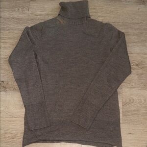 MaxMara Women's Brown Turtleneck Sweater